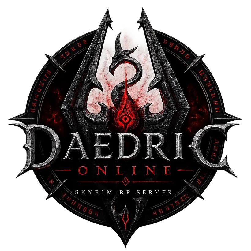 Daedric Online — Skyrim RP Server emblem